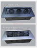 Surge Protector Power Strip - Widely Outlets USB Ports , Wall Mount, Desk USB Charging Station，power Socket