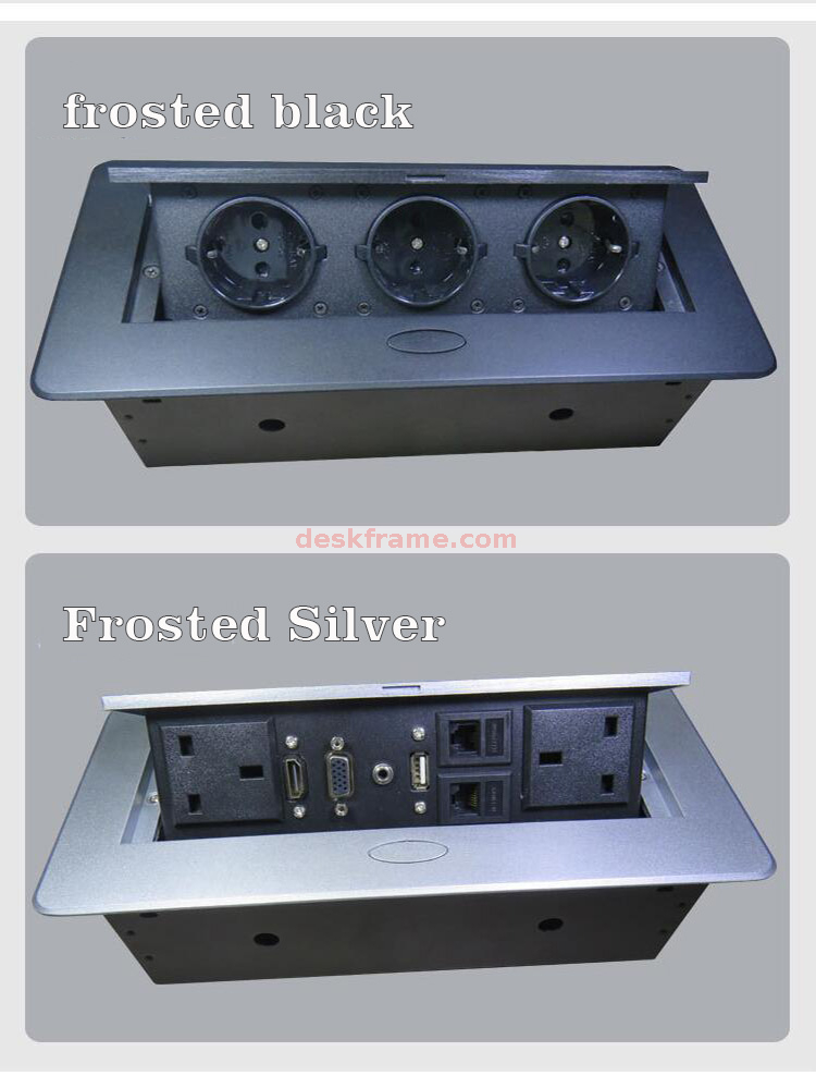 Surge Protector Power Strip - Widely Outlets USB Ports , Wall Mount, Desk USB Charging Station，power Socket